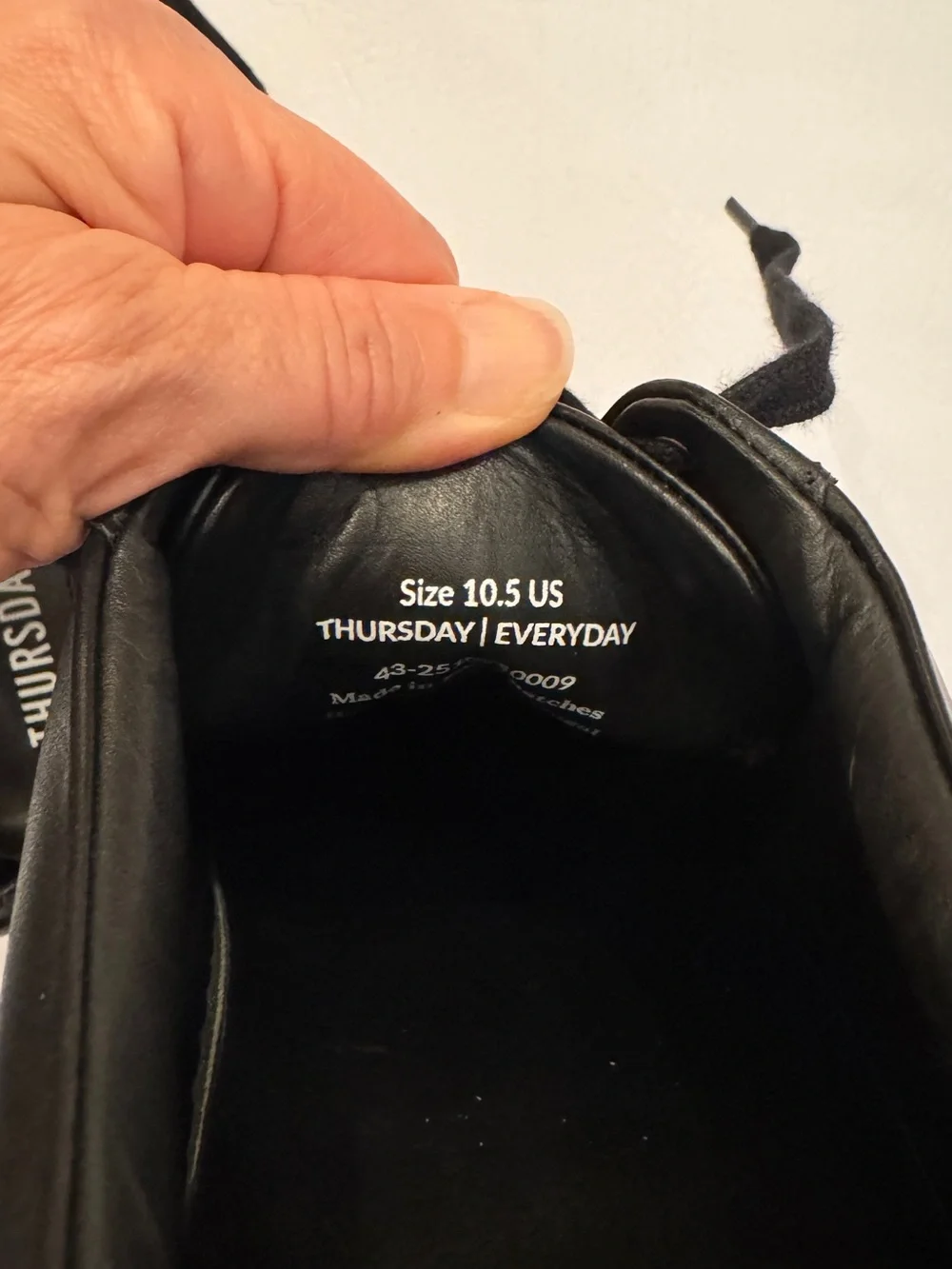 Thursday Boot Company sleek black